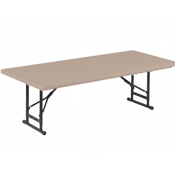 RA Adjstable Folding Tables - Short